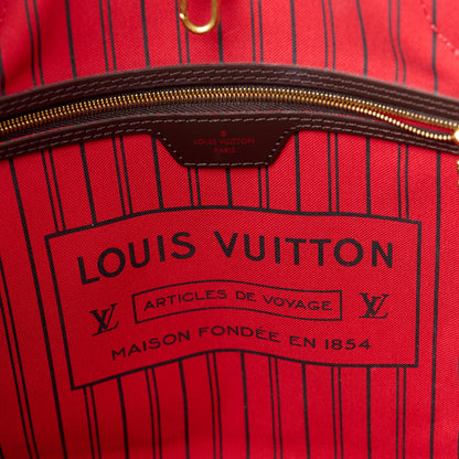 Louis Vuitton Damier Ebene Neo Neverfull MM 7 of 10