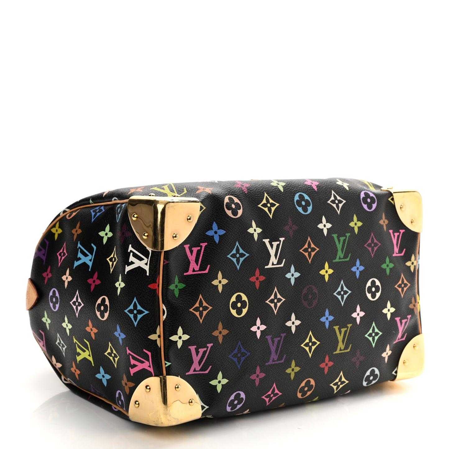 Monogram Multicolor Speedy 30 Black