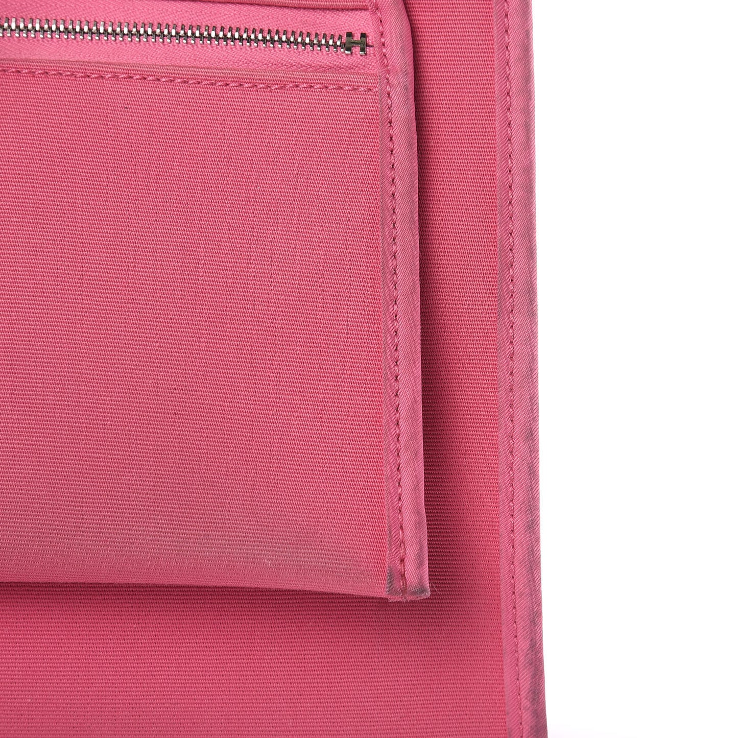 Vache Hunter Toile Herbag Zip 31 PM Rose Lipstick