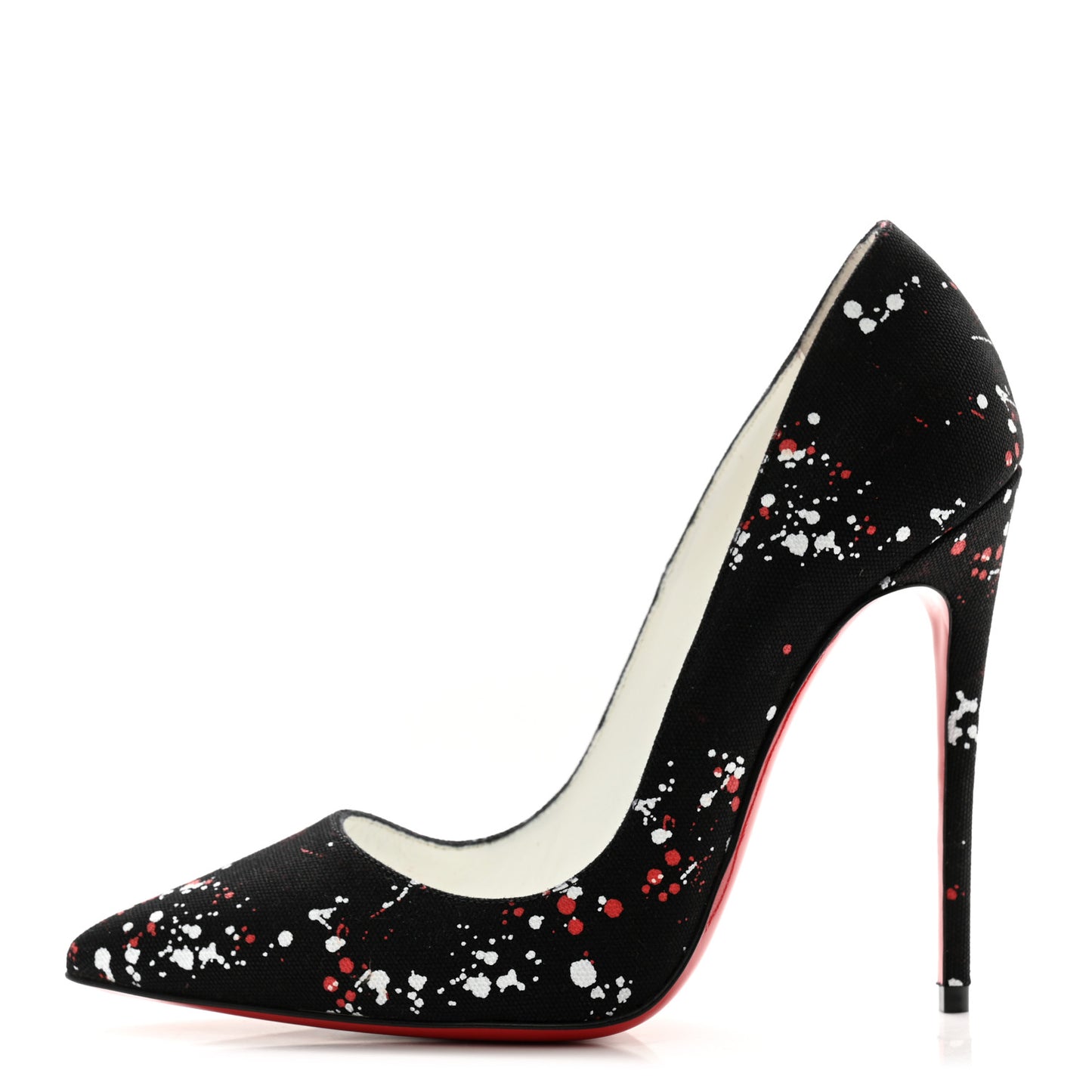 Toile Splash So Kate 120 Pumps 36.5 Black