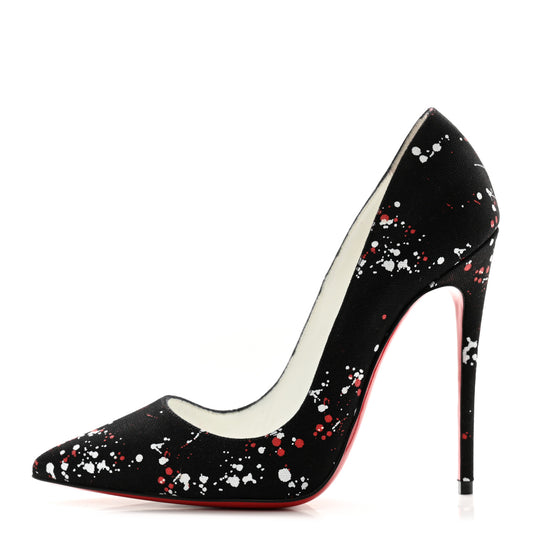 Toile Splash So Kate 120 Pumps 36.5 Black