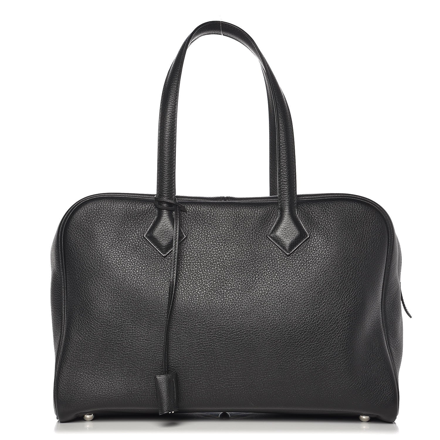 Hermes Taurillon Clemence Victoria II 35 Black 1 of 8