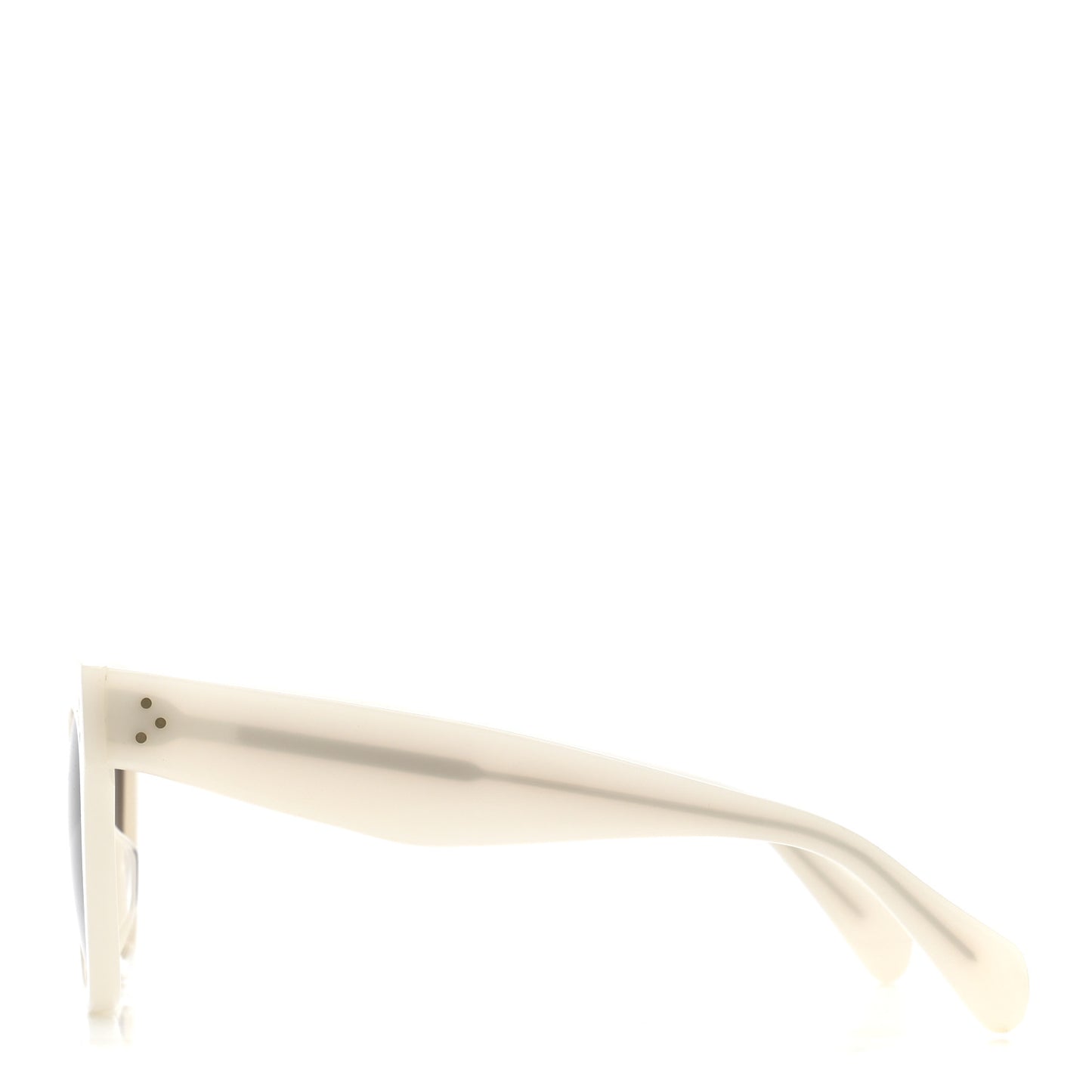 Acetate Cat Eye Sunglasses CL4004IN White