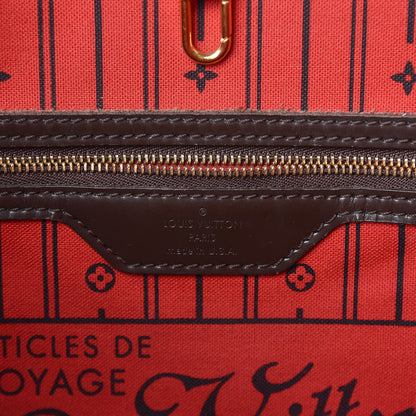 Louis Vuitton Damier Ebene Neverfull MM 6 of 17