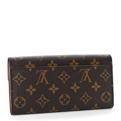 Louis Vuitton Monogram Sarah Wallet NM 3 of 9