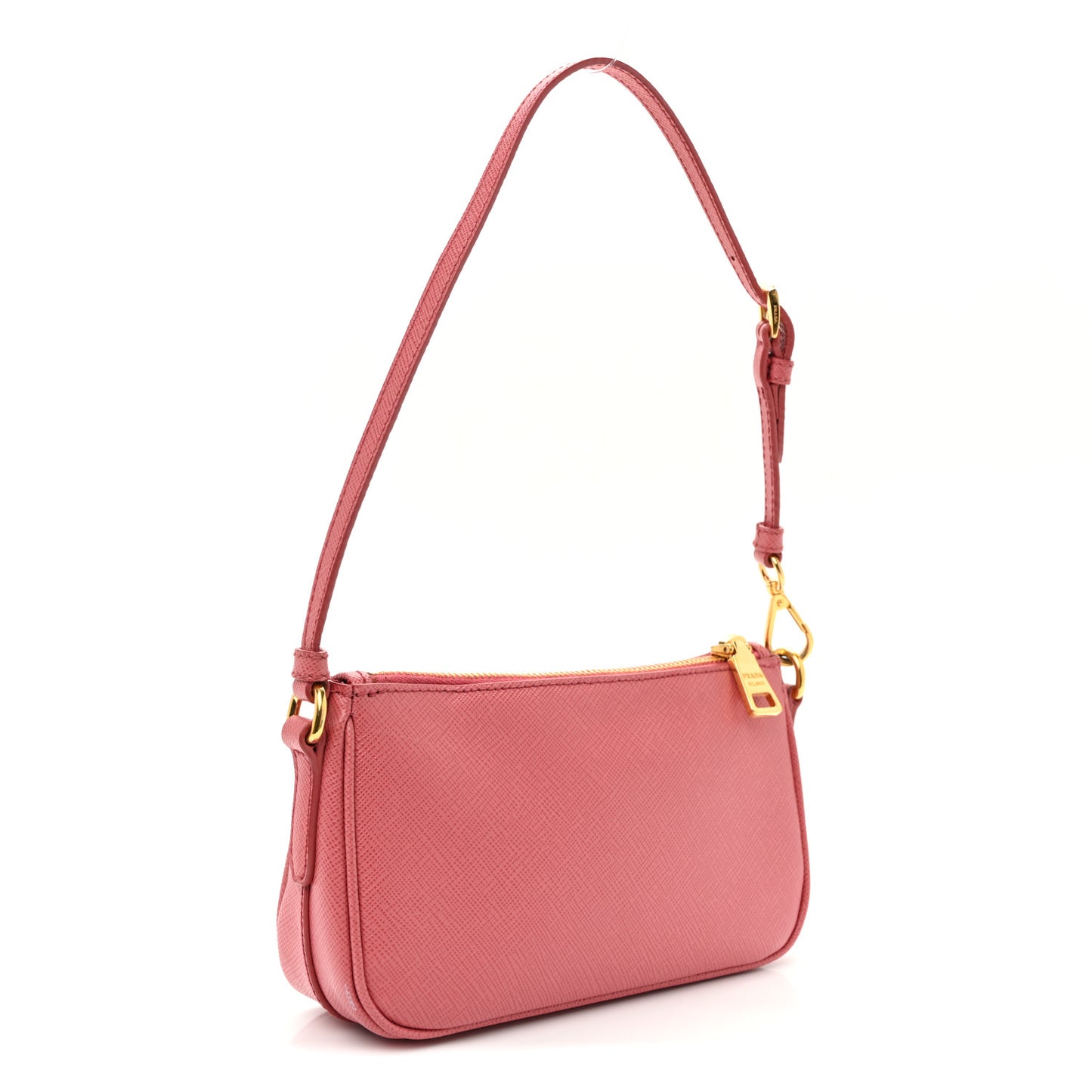 Saffiano Metal Mini Shoulder Bag Pink