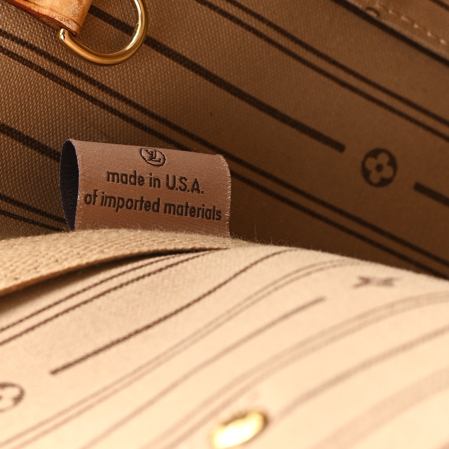 Louis Vuitton Monogram Neverfull MM 7 of 11