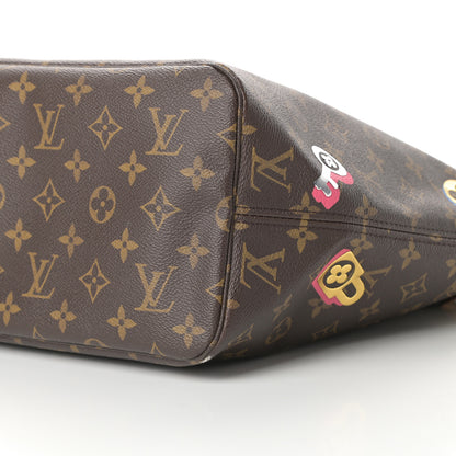 Louis Vuitton Monogram Love Locks Neo Neverfull MM 10 of 16