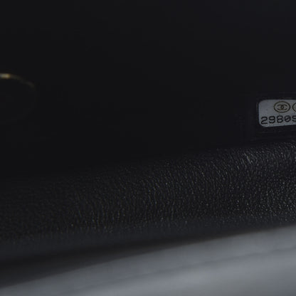 Chanel Lambskin Quilted Mini Square Flap Black 9 of 11