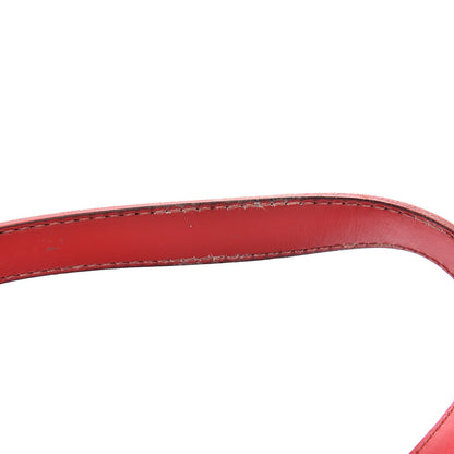 Louis Vuitton Epi Soufflot Castillan Red 22 of 27