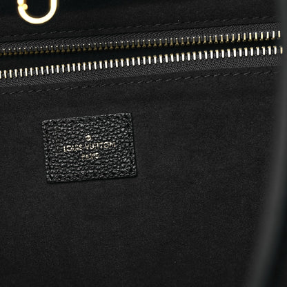Louis Vuitton Empreinte Monogram Giant Neverfull MM Black 6 of 10