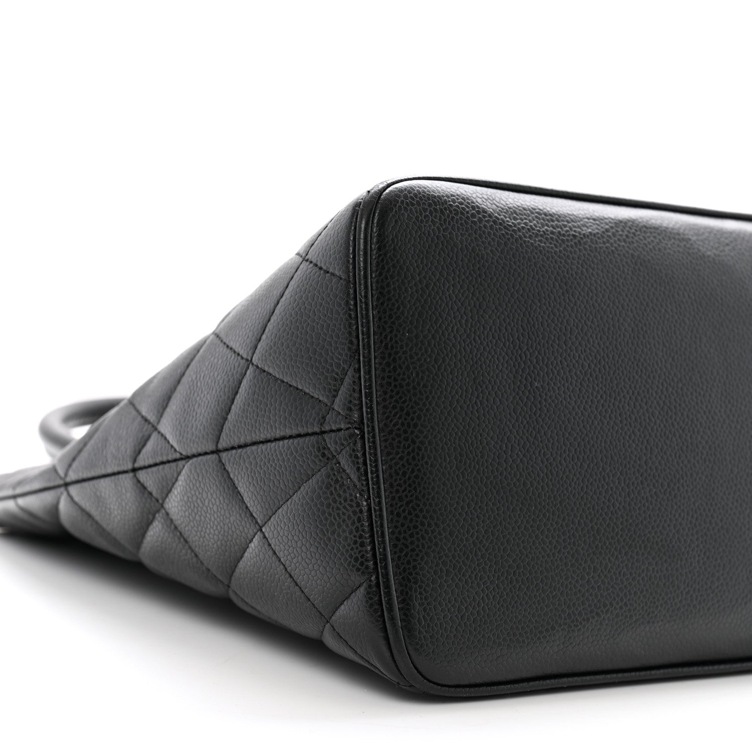Chanel Caviar Quilted Medallion Tote Black 9 of 10