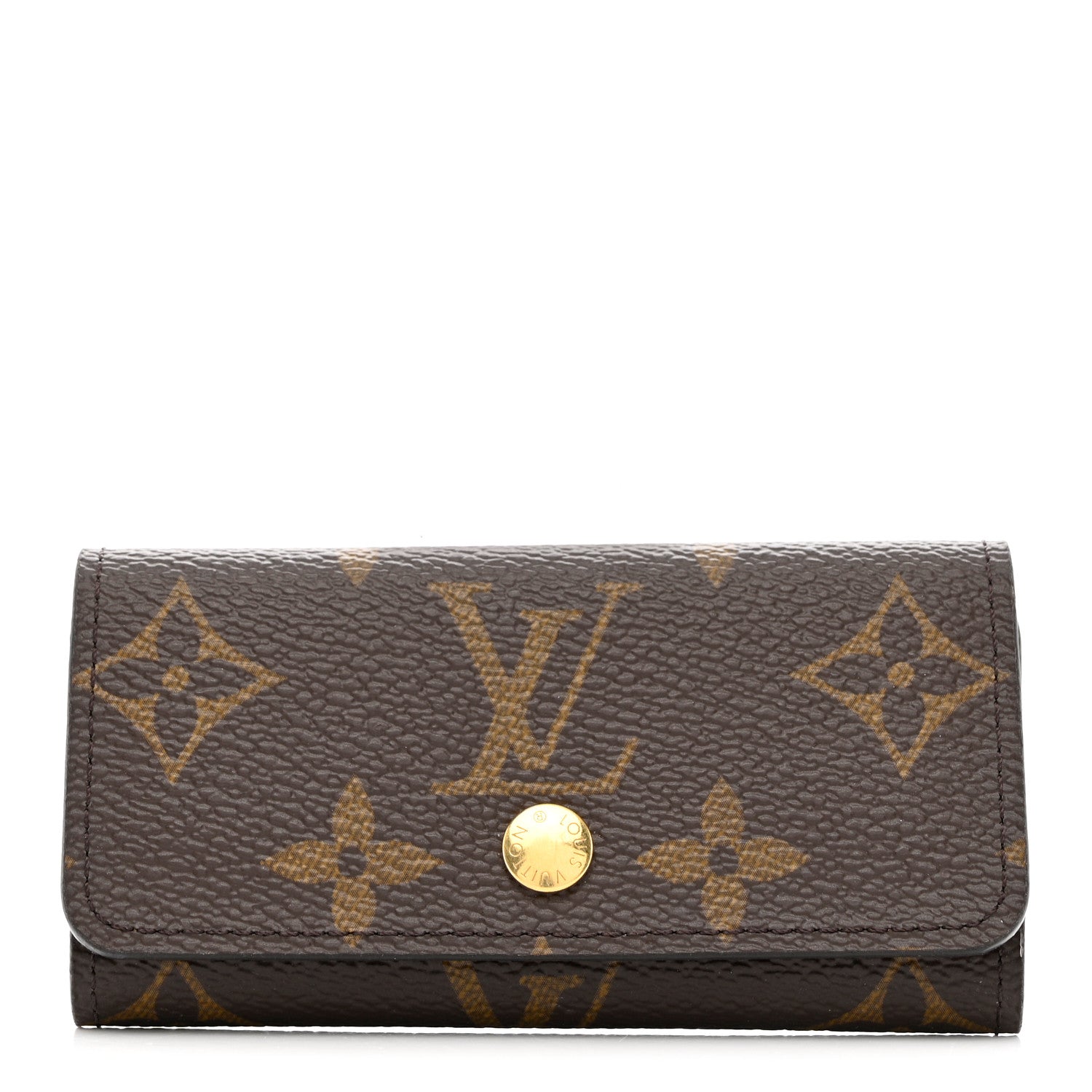 Louis Vuitton Monogram 4 Key Multicles Holder 1 of 6