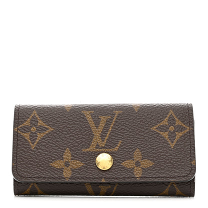 Louis Vuitton Monogram 4 Key Multicles Holder 1 of 6