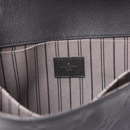 Louis Vuitton Empreinte Pochette Metis Black 7 of 10