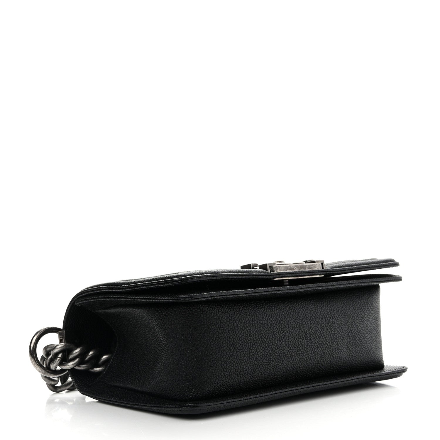 Chanel Caviar Quilted Small Boy Flap Black 4 of 11