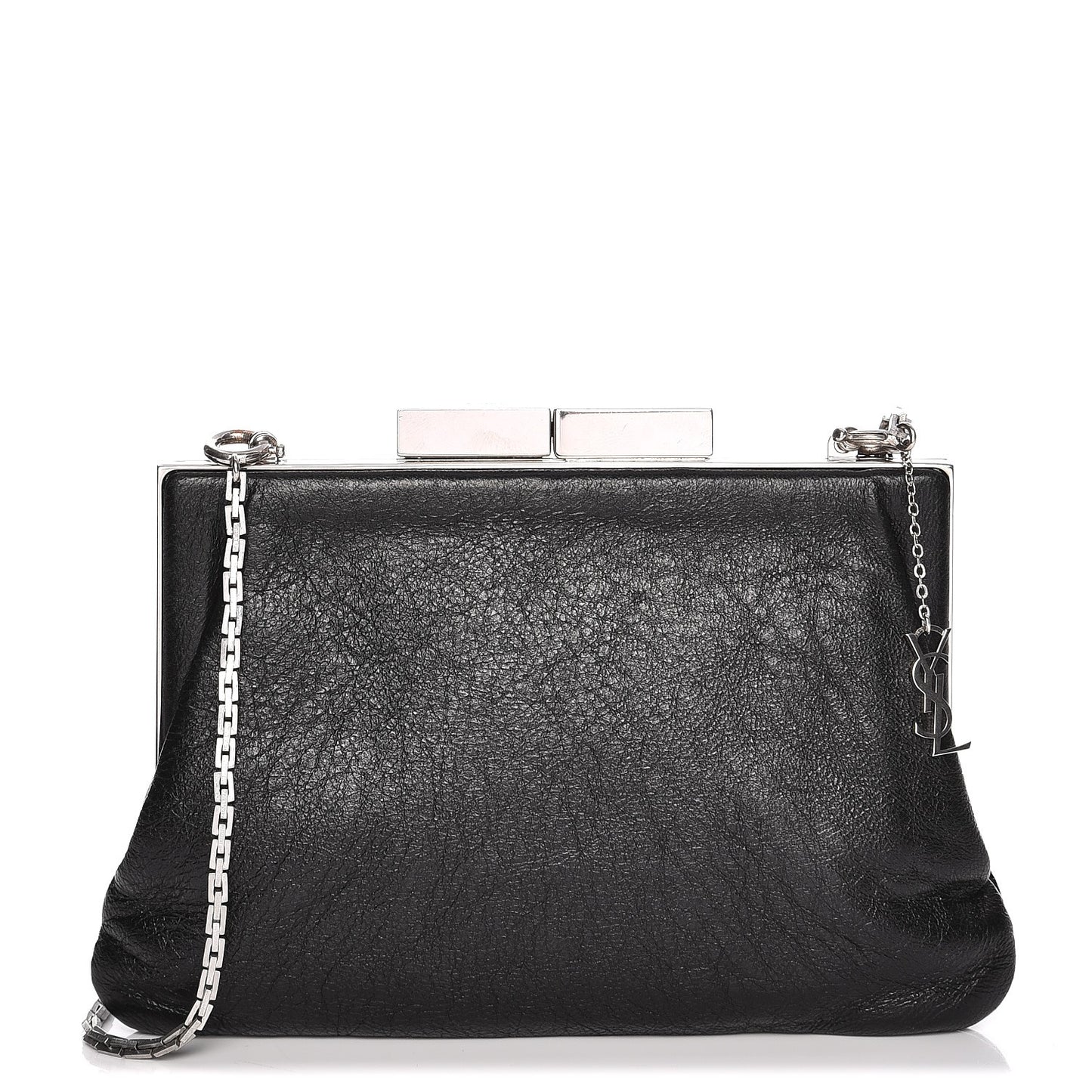 Lambskin Small Bijoux Bag Black