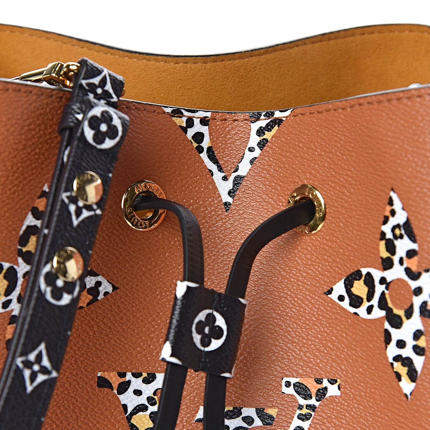Monogram Giant Jungle NéoNoé Caramel