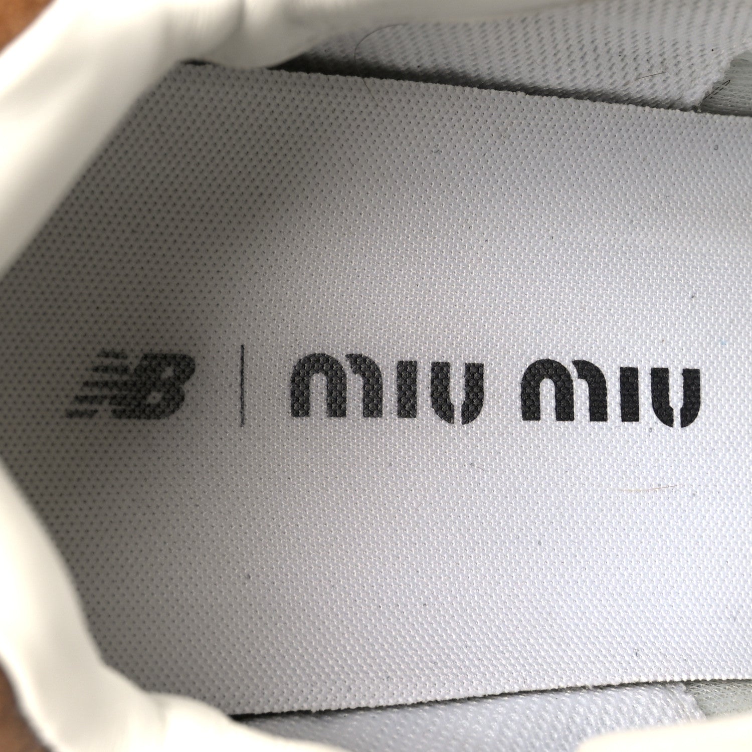 Miu Miu X NEW BALANCE Suede 530 SL Sneakers 39.5 Cinnamon 9 of 10