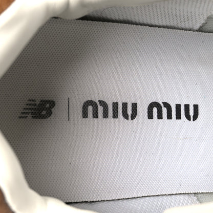 Miu Miu X NEW BALANCE Suede 530 SL Sneakers 39.5 Cinnamon 9 of 10
