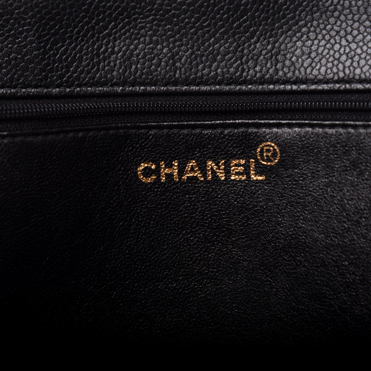 Caviar CC Tote Black