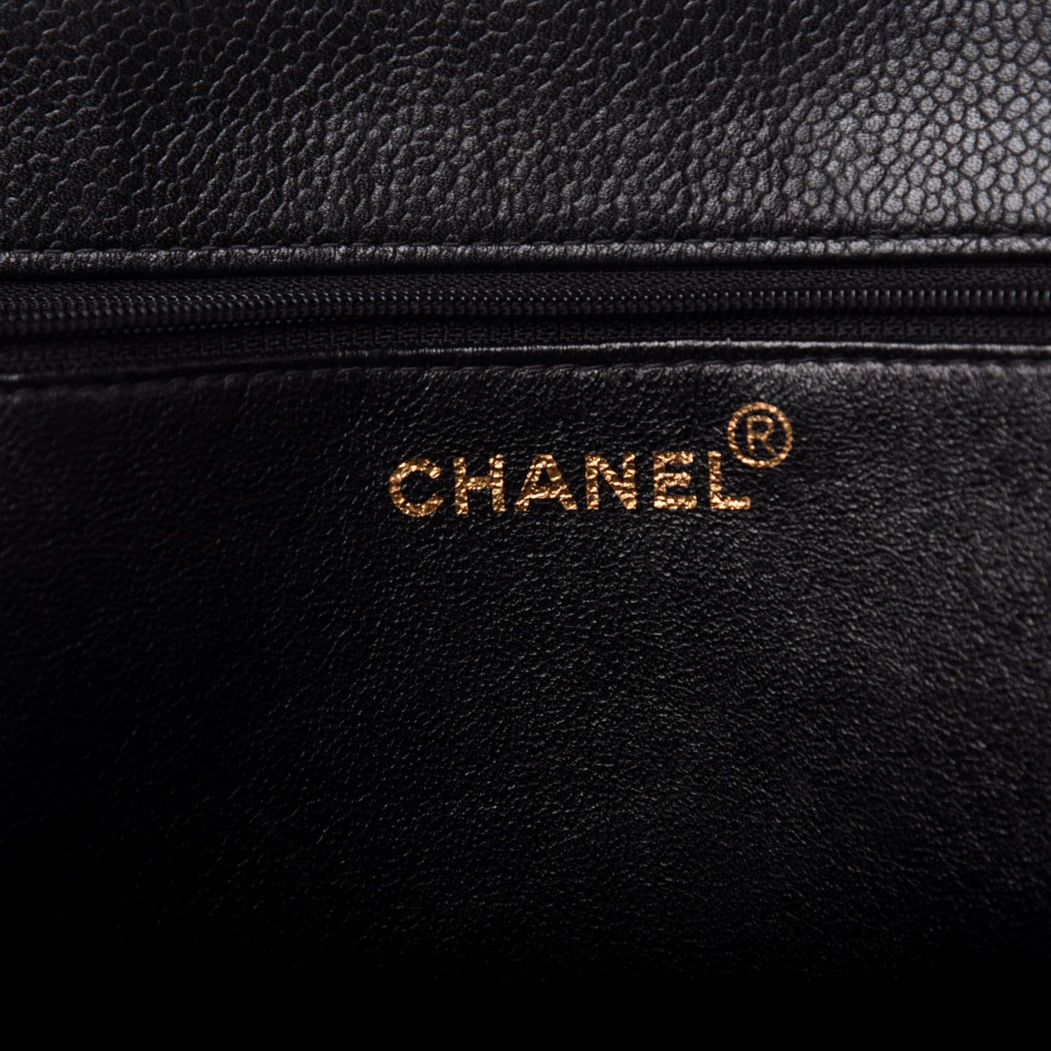 Chanel Caviar CC Tote Black 6 of 11