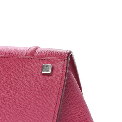 Celine Grained Calfskin Medium Phantom Luggage Fuchsia 12 of 12
