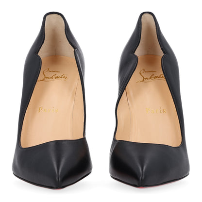 Christian Louboutin Nappa Hot Chick 100 Pumps 37 Black 3 of 9