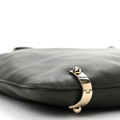 Givenchy Calfskin HDG Small Hobo Dark Green 11 of 12