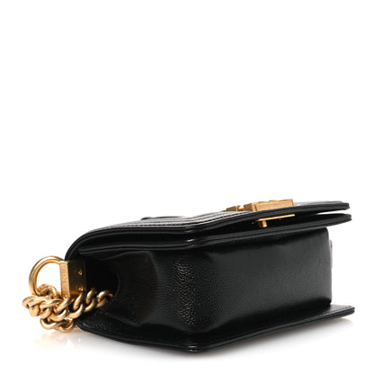 Chanel Caviar Quilted Mini Boy Flap Black 4 of 11