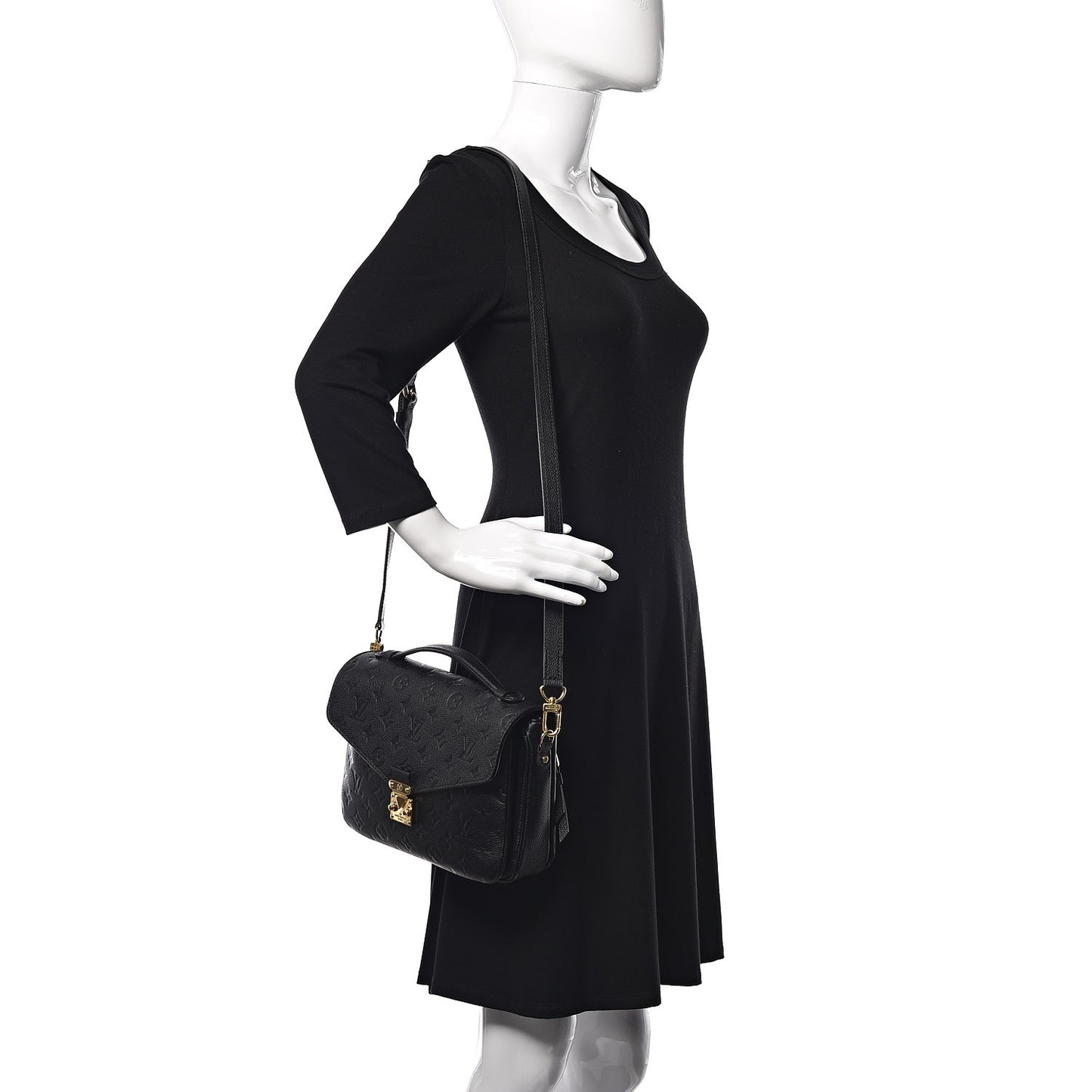 Empreinte Pochette Metis Black
