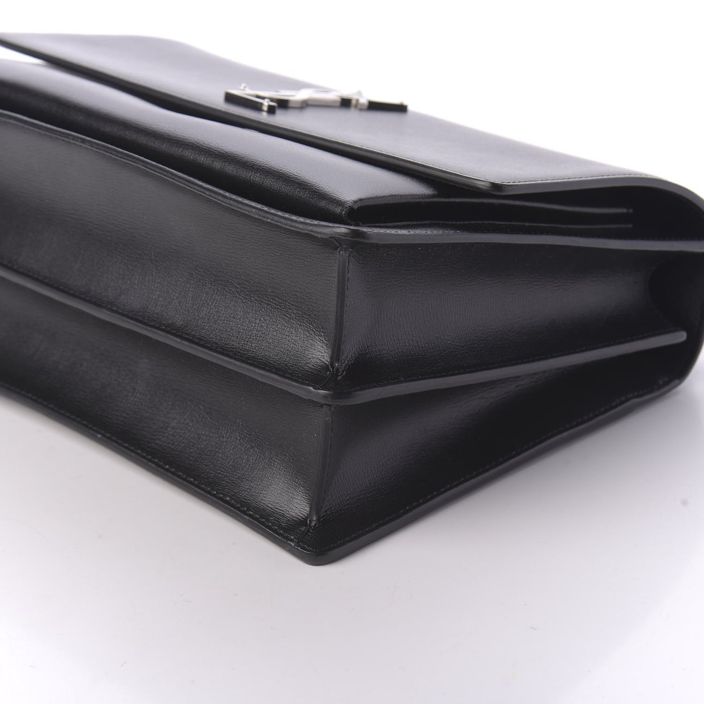 Calfskin Large Monogram Sunset Black