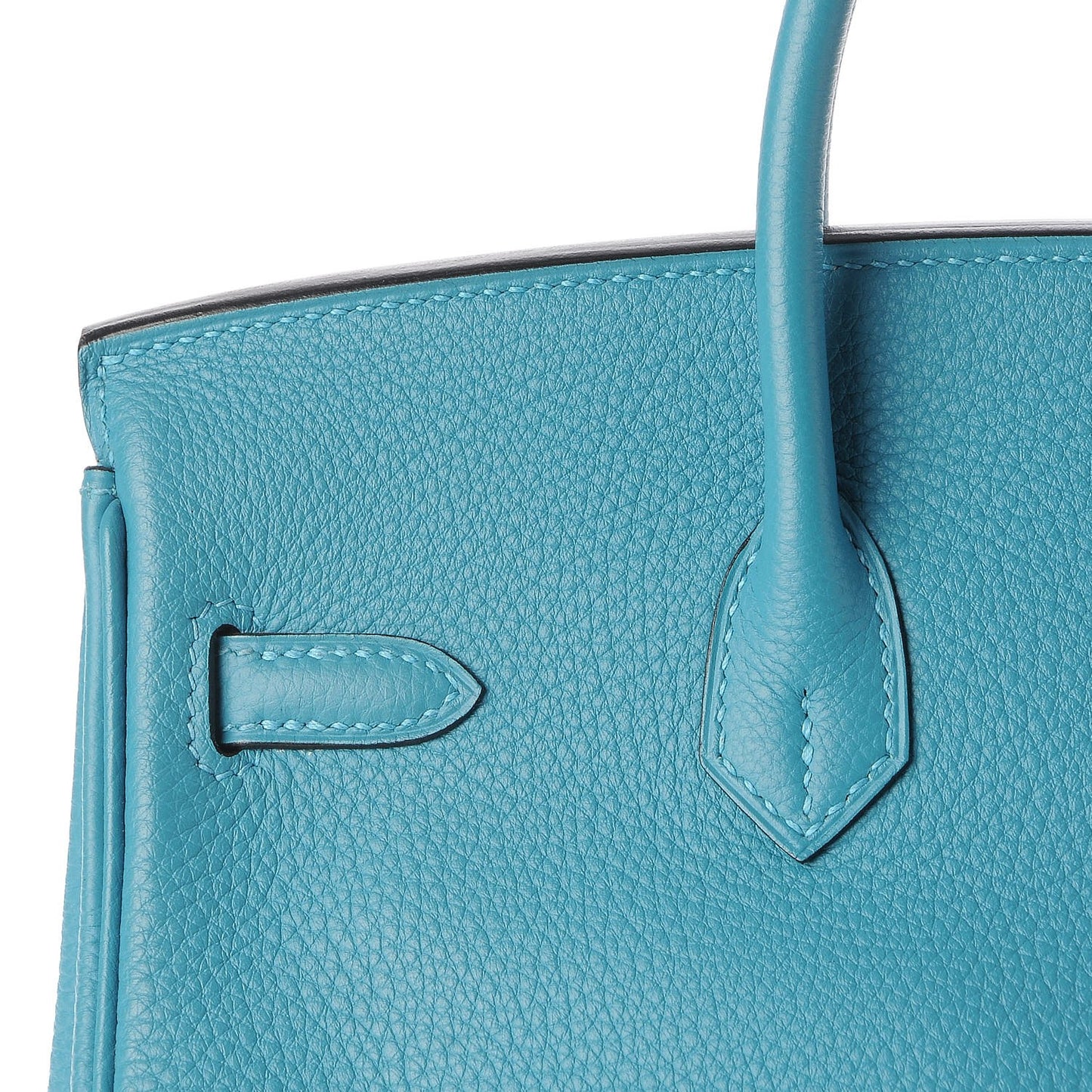 Togo Birkin 25 Turquoise