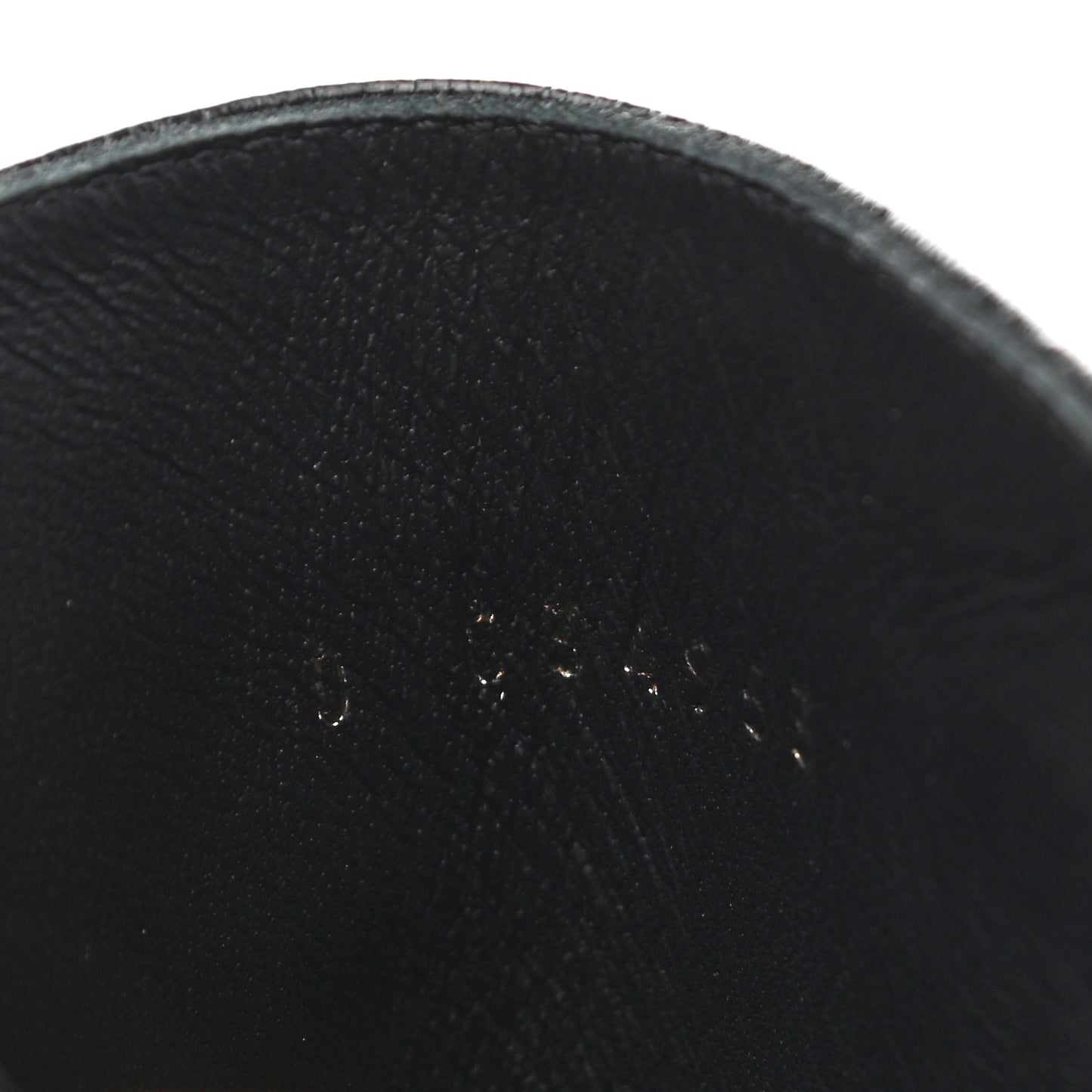 Aged Calfskin Lace Up Combat Boots 37.5 Black