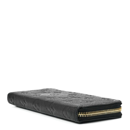Louis Vuitton Empreinte Clemence Wallet Black 8 of 10