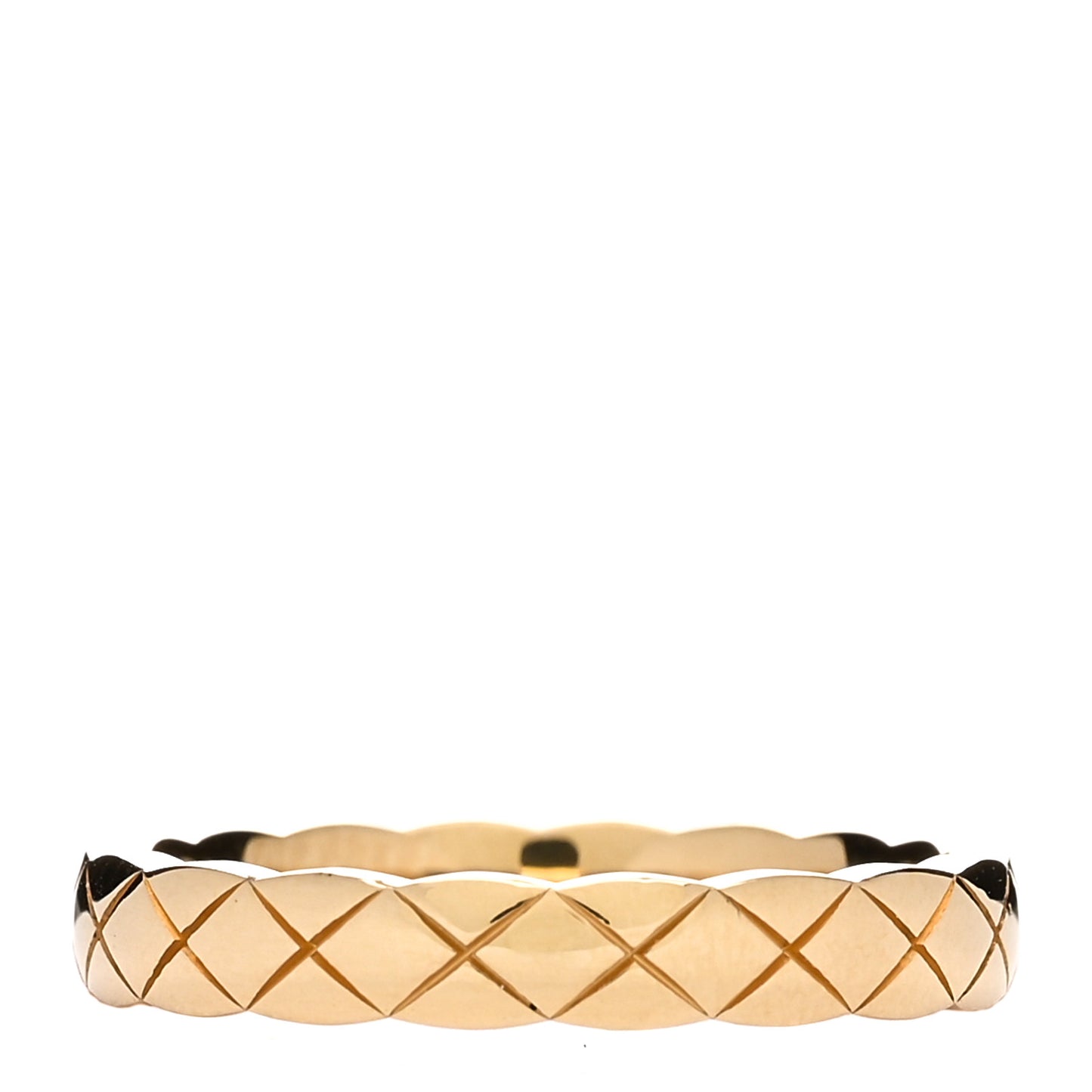 18K Yellow Gold Mini Coco Crush Ring 52 6