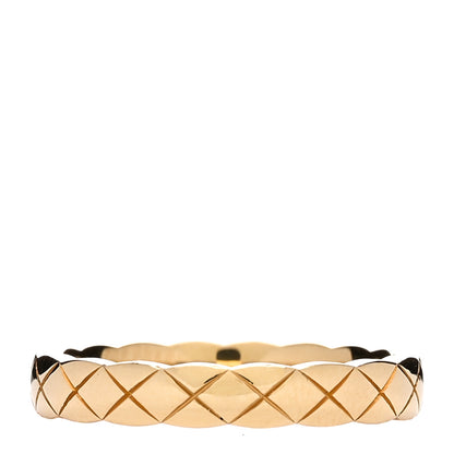 Chanel 18K Yellow Gold Mini Coco Crush Ring 52 6 2 of 4