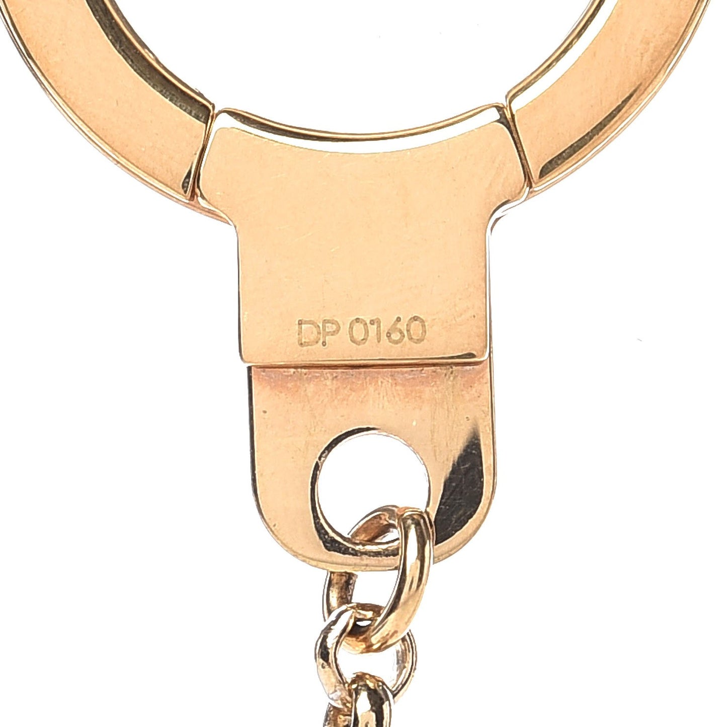 Monogram Multicolor Pastilles Key Ring Holder