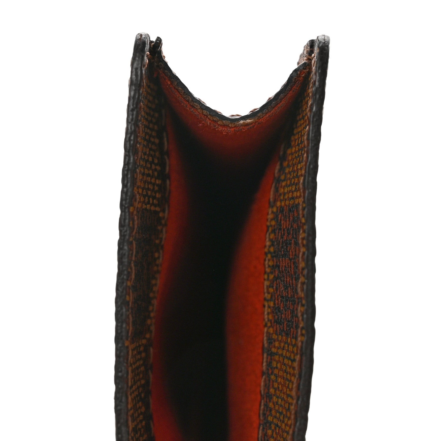 Louis Vuitton Damier Ebene Sunglasses Case 7 of 8