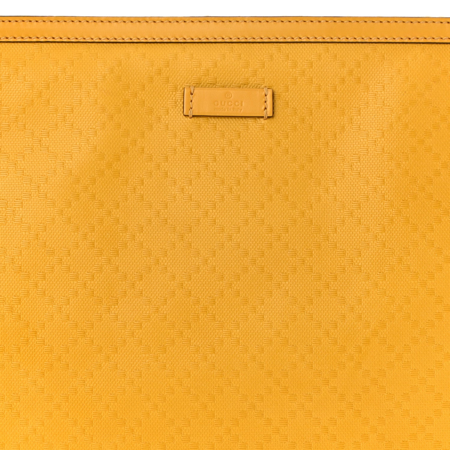 Gucci Hilary Lux Bright Diamante Medium Flat Messenger Bag Bumblebee 8 of 13