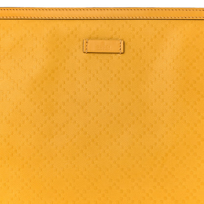 Gucci Hilary Lux Bright Diamante Medium Flat Messenger Bag Bumblebee 8 of 13