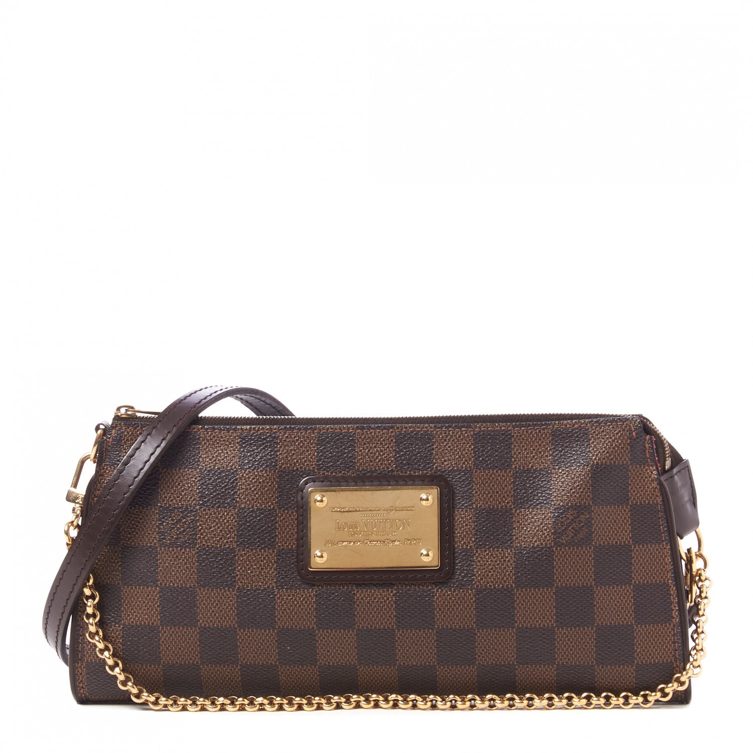 Louis Vuitton Damier Ebene Sophie Clutch 1 of 9