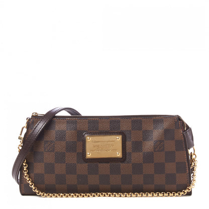 Louis Vuitton Damier Ebene Sophie Clutch 1 of 9