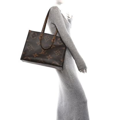 Louis Vuitton Reverse Monogram Giant Onthego GM 2 of 11