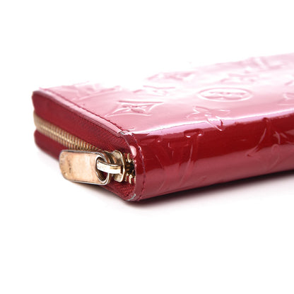 Louis Vuitton Vernis Zippy Wallet Pomme D'Amour 7 of 15