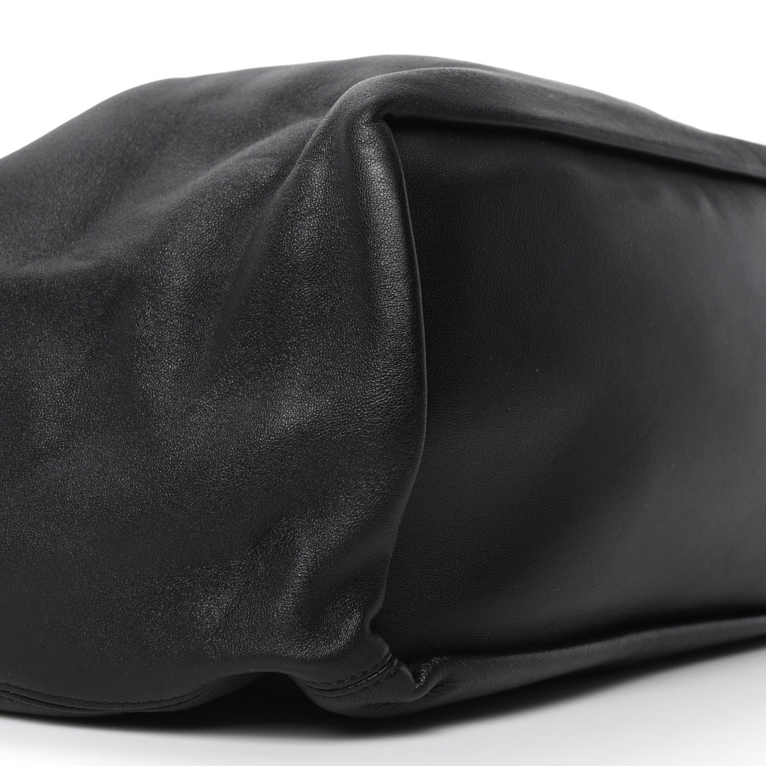 Loewe Buttery Nappa Lambskin Medium Squeeze Bag Black 8 of 10