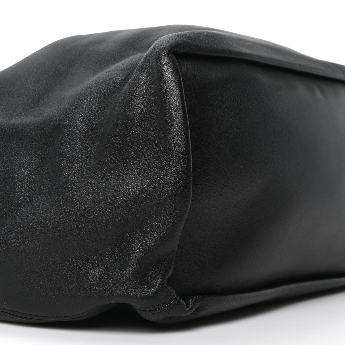 Loewe Buttery Nappa Lambskin Medium Squeeze Bag Black 8 of 10