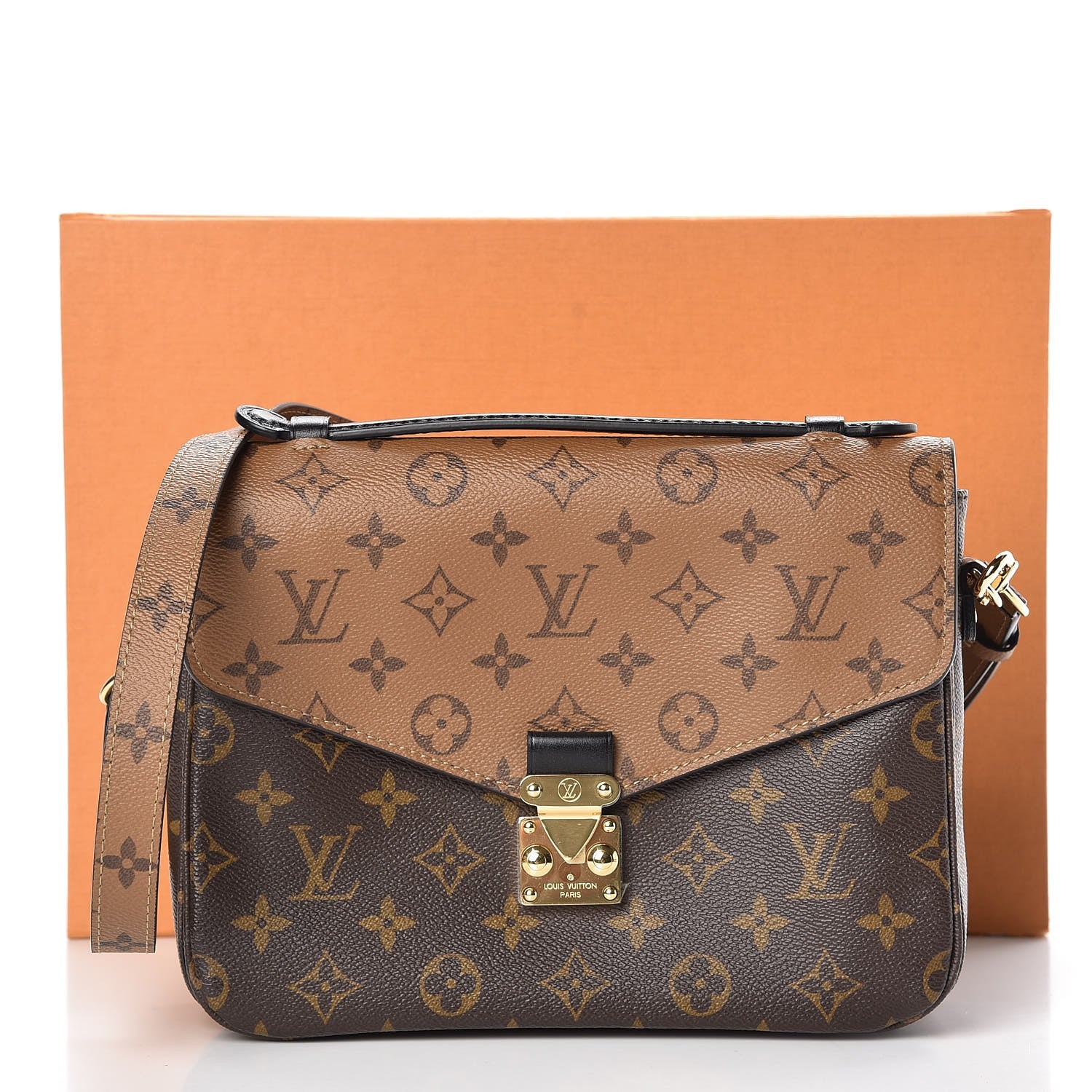 Louis Vuitton Reverse Monogram Pochette Metis 7 of 7