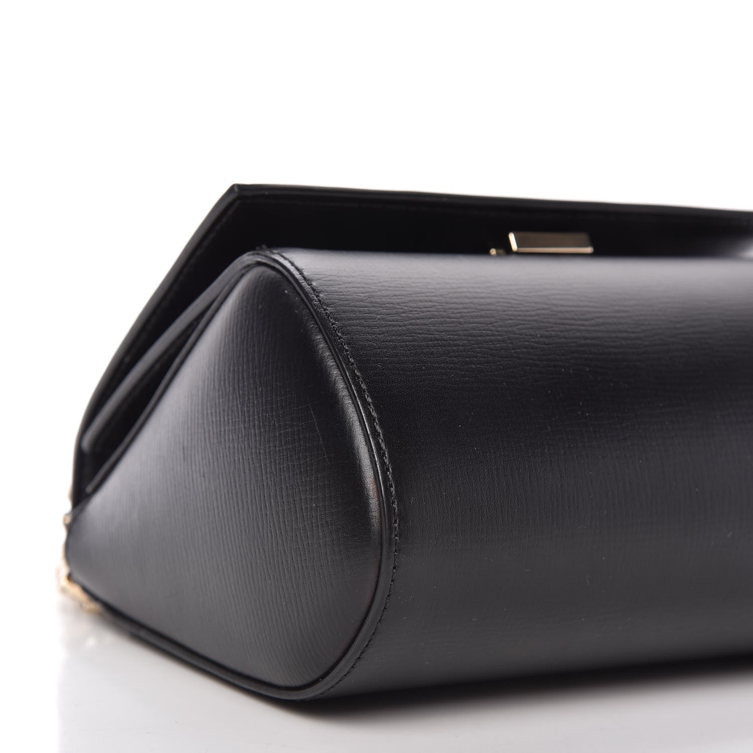 Givenchy Textured Calfskin Mini Pandora Box Chain Crossbody Bag Black 6 of 10