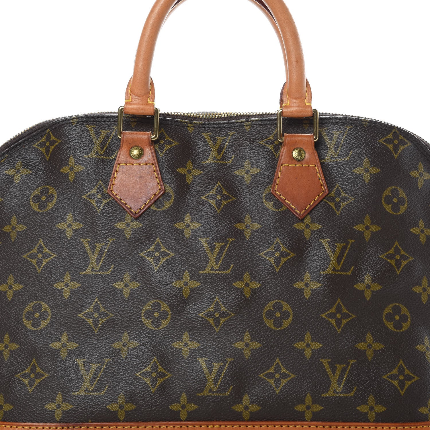 Louis Vuitton Monogram Alma PM 8 of 25